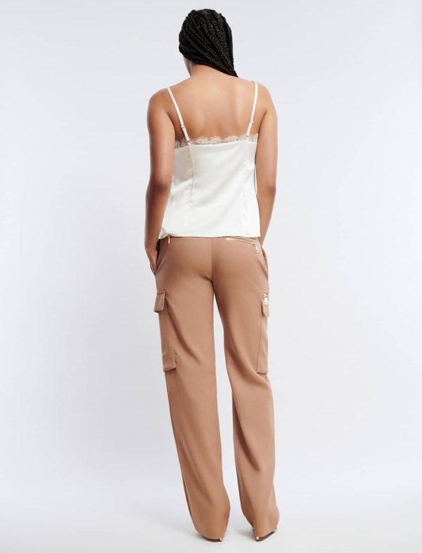 Bcbg Wide-Leg Cargo Pant - Image 4