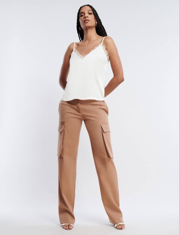 Bcbg Wide-Leg Cargo Pant - Image 5