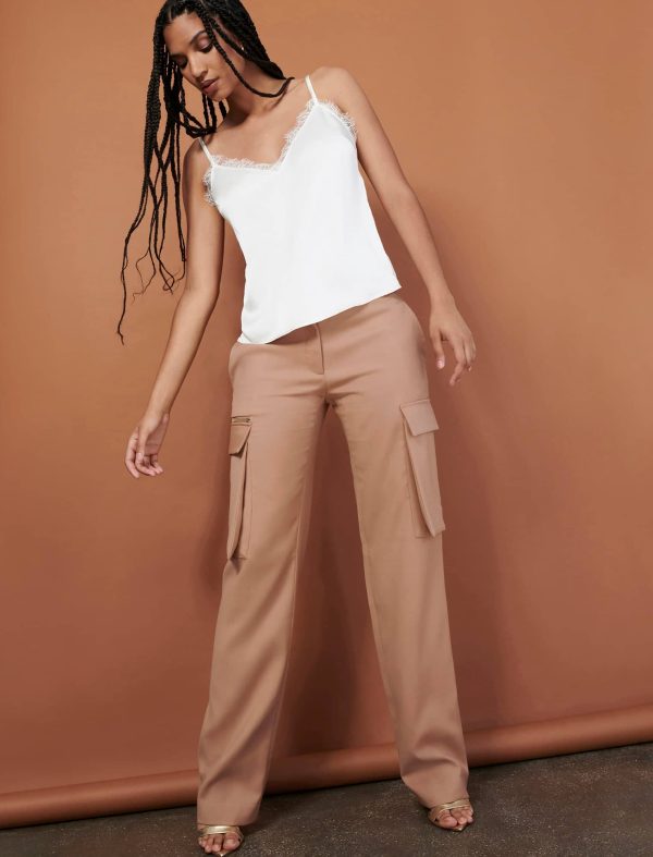 Bcbg Wide-Leg Cargo Pant - Image 6