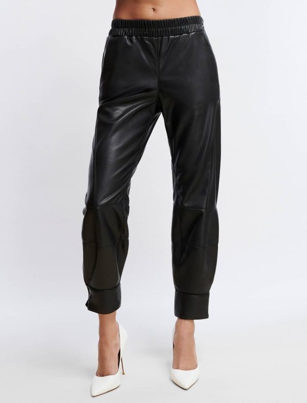 Bcbg Faux Leather Jogger - Image 2