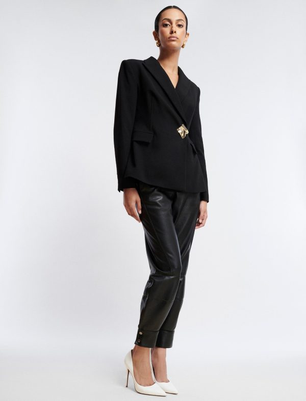 Bcbg Faux Leather Jogger - Image 3