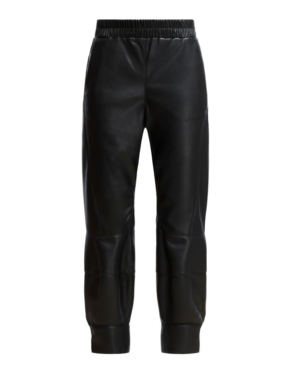 Bcbg Faux Leather Jogger - Image 8