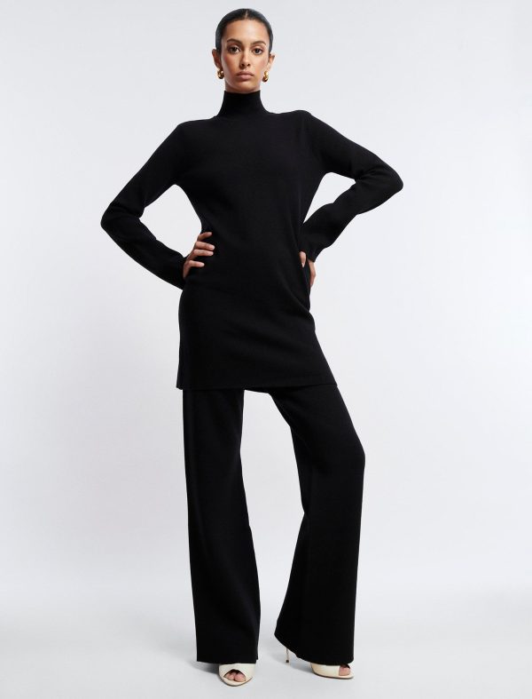 Bcbg Long Sleeve Mock Neck Top - Image 2