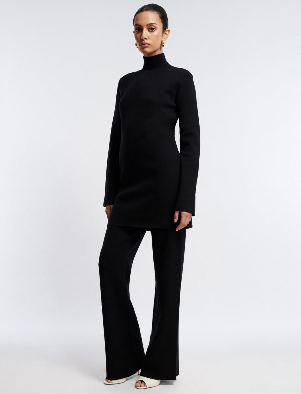 Bcbg Long Sleeve Mock Neck Top - Image 3