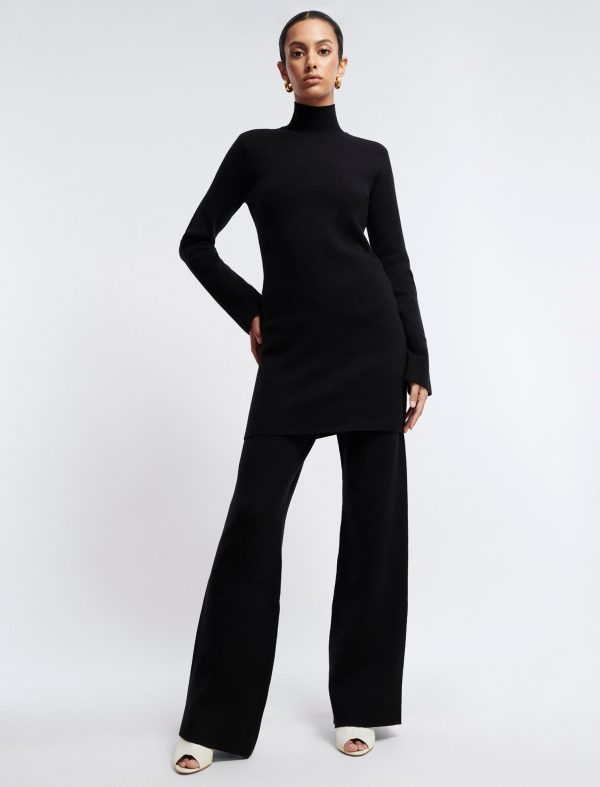 Bcbg Long Sleeve Mock Neck Top - Image 5