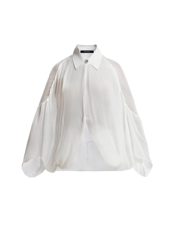 Bcbg Button-Up Cape Top - Image 8