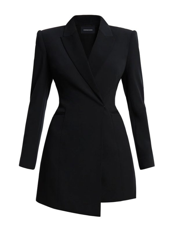 Bcbg Eugenie Blazer Dress Black - Image 6