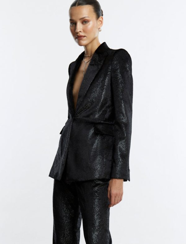 Bcbg Tailored Blazer Black Beauty - Image 3