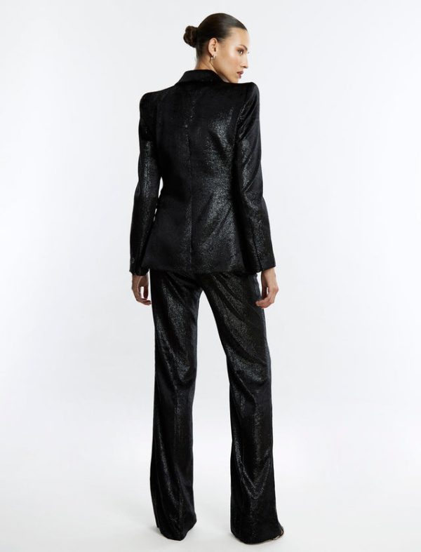 Bcbg Tailored Blazer Black Beauty - Image 4