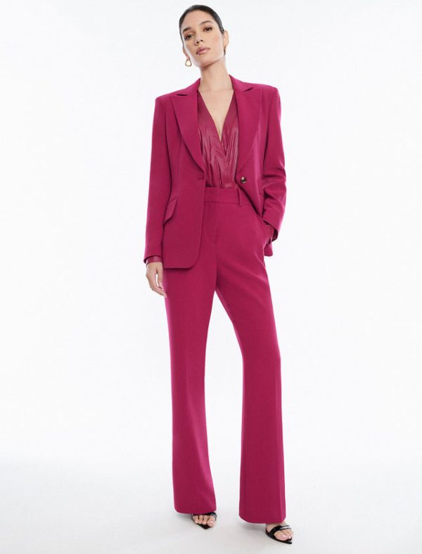 Bcbg Single Button Blazer GRANITE - Image 2