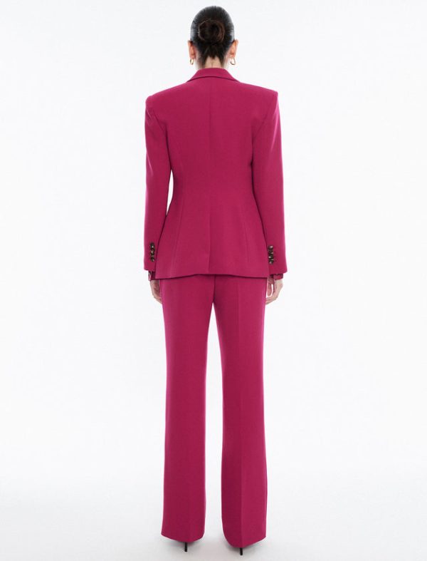 Bcbg Single Button Blazer GRANITE - Image 5