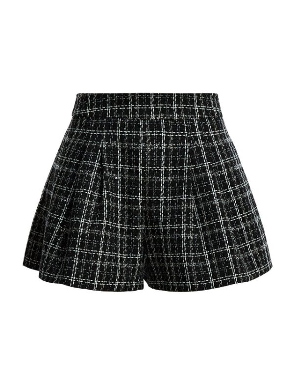 Bcbg Pippa Tweed Short Black Combo - Image 8