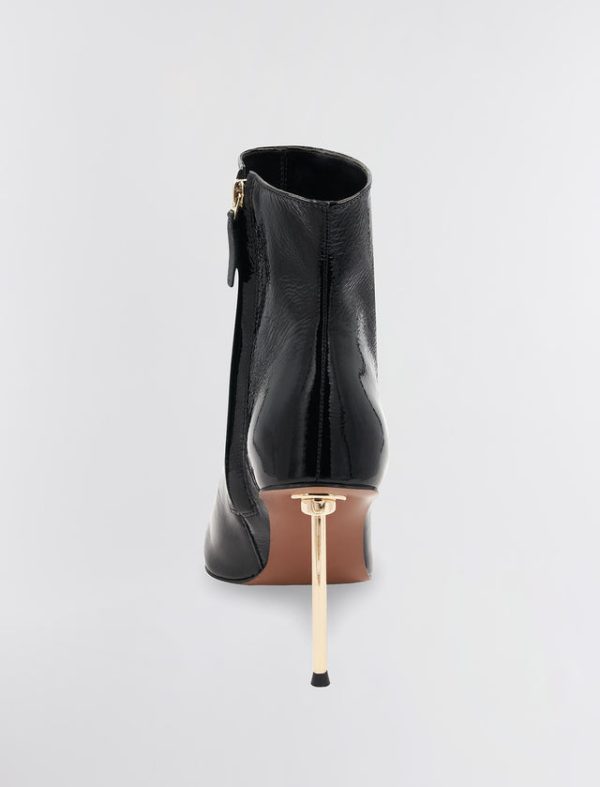 Bcbg Katina Boot BLACK PATENT - Image 4