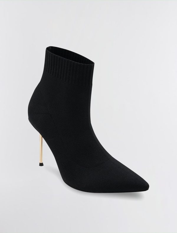 Bcbg Kenda Sock Boot BLACK