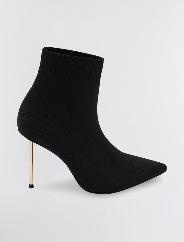 Bcbg Kenda Sock Boot BLACK - Image 3