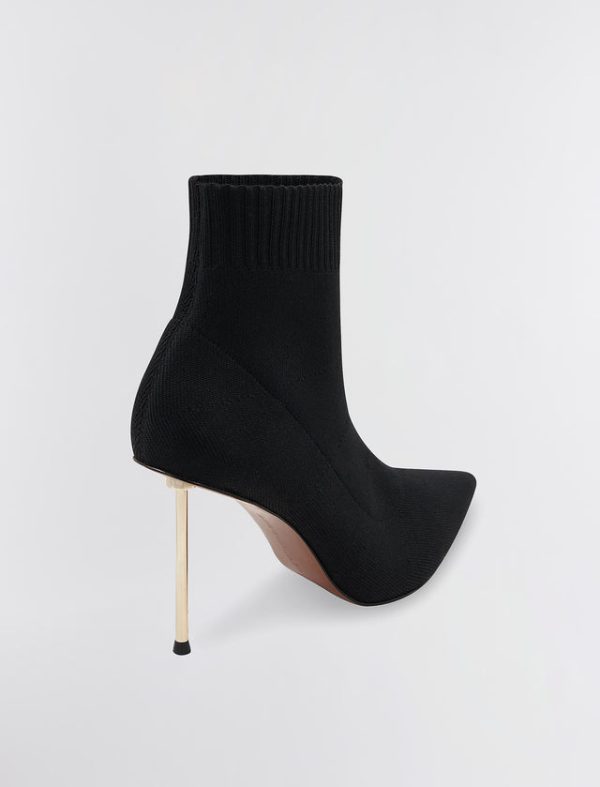 Bcbg Kenda Sock Boot BLACK - Image 5