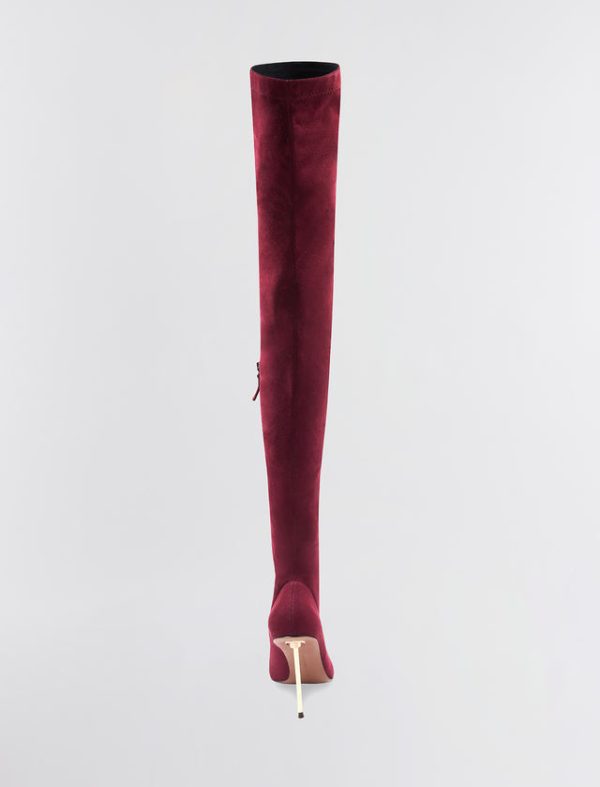 Bcbg Kiki Over-The-Knee Boot BURGUNDY - Image 4