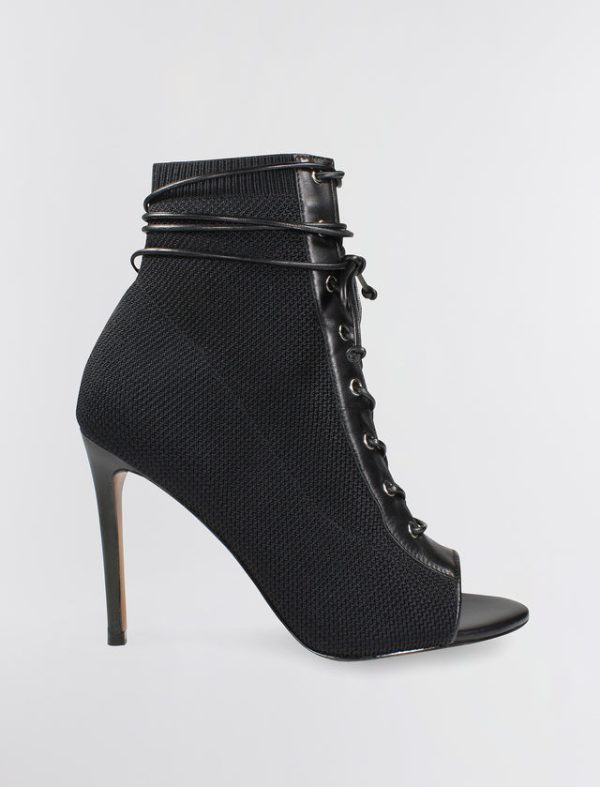 Bcbg Sirena Bootie Heel Black - Image 3