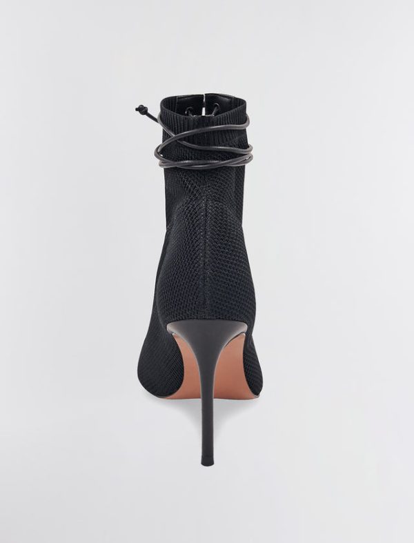 Bcbg Sirena Bootie Heel Black - Image 4