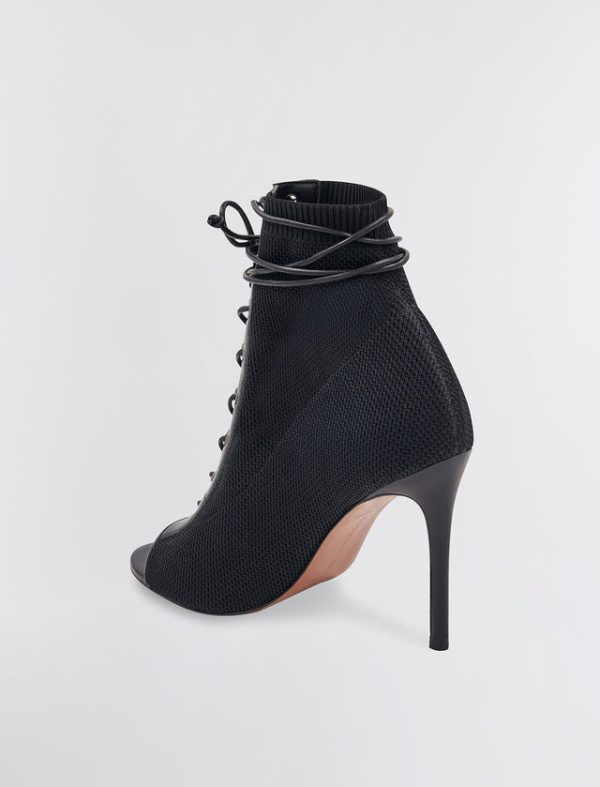 Bcbg Sirena Bootie Heel Black - Image 5