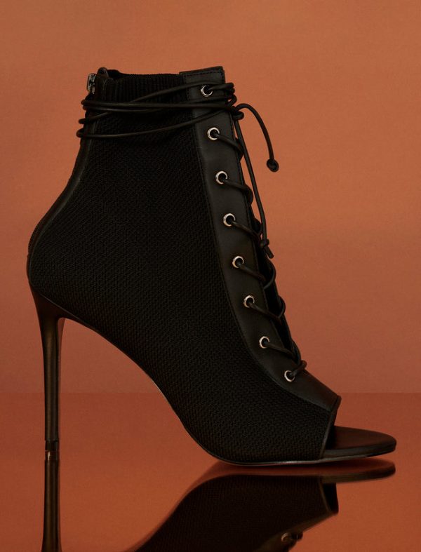 Bcbg Sirena Bootie Heel Black - Image 6