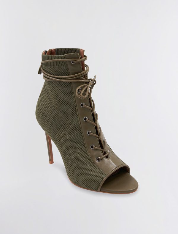 Bcbg Sirena Bootie Heel OLIVE