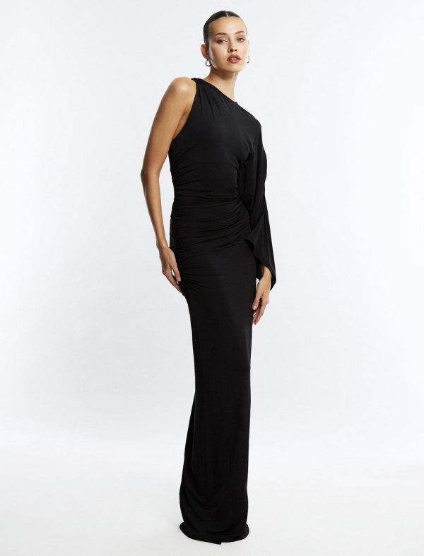 Bcbg Merritt Evening Gown Black - Image 2