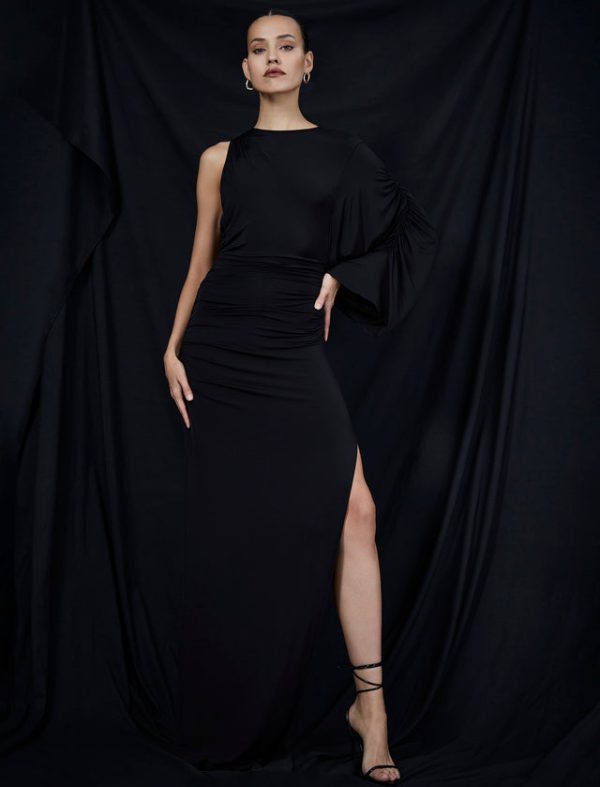 Bcbg Merritt Evening Gown Black - Image 6