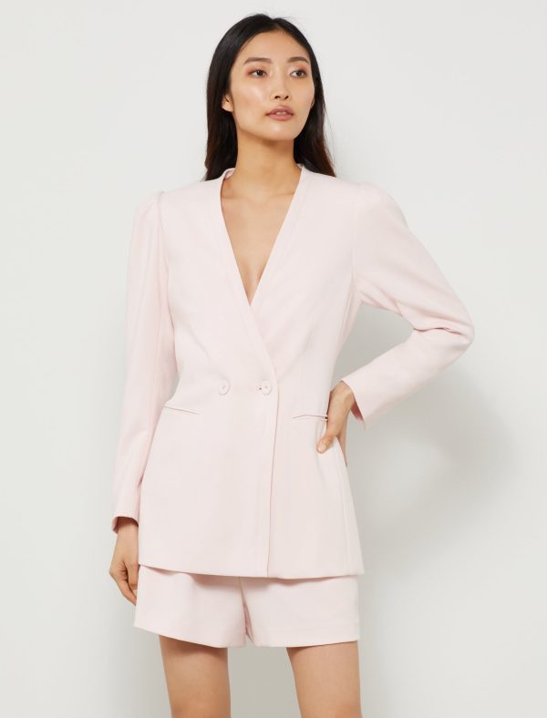 Bcbg Carlie Double-Breasted Blazer