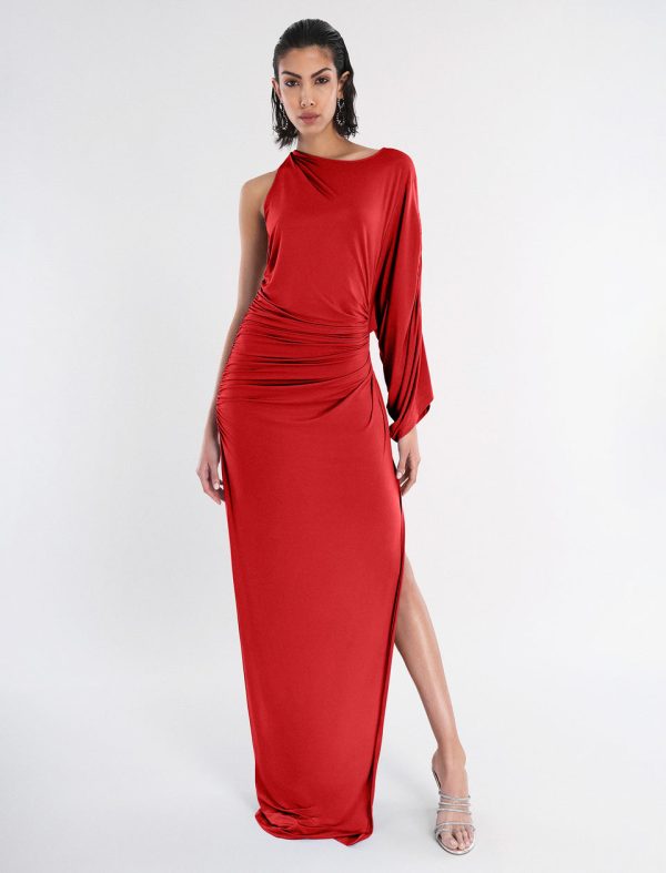 Bcbg Merritt Evening Gown Red