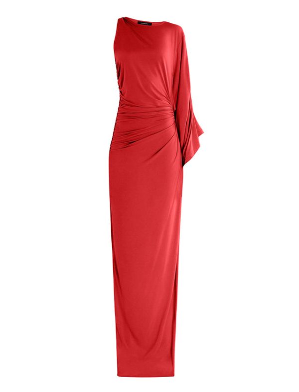 Bcbg Merritt Evening Gown Red - Image 8