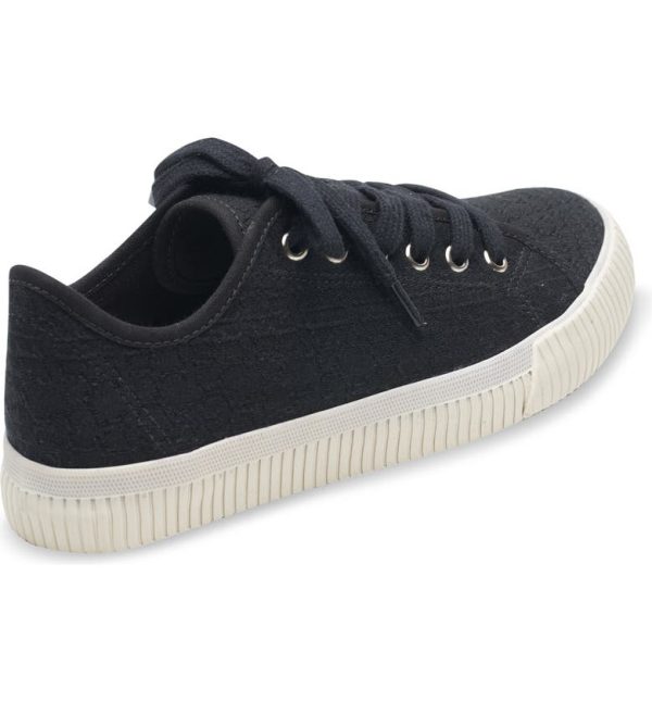 Bcbg Harly Platform Sneaker Black - Image 2