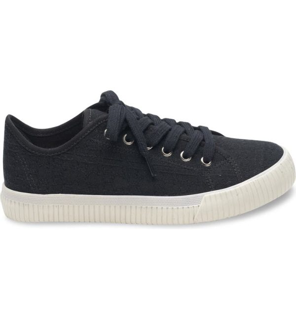 Bcbg Harly Platform Sneaker Black - Image 3