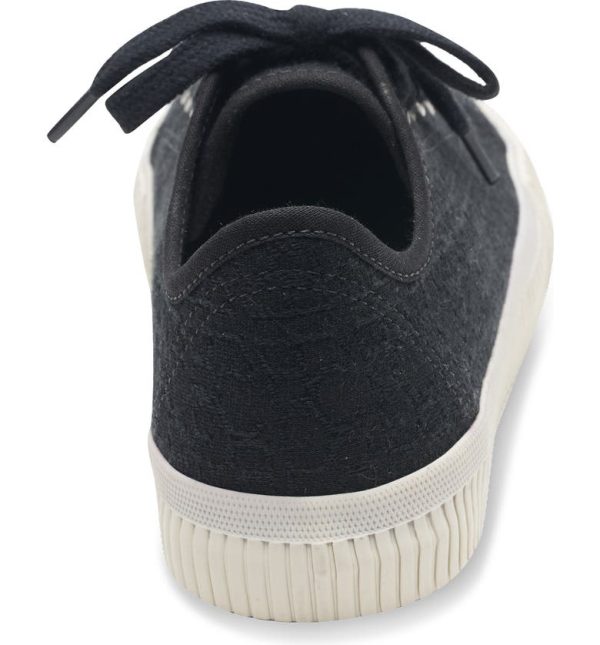 Bcbg Harly Platform Sneaker Black - Image 4