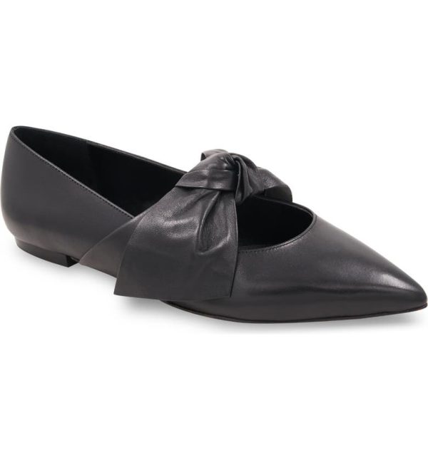 Bcbg Prely Pointed Toe Flat Black