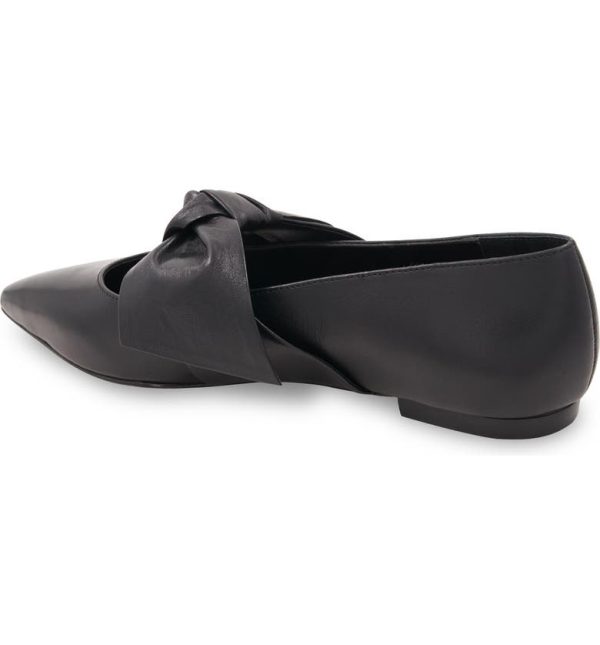 Bcbg Prely Pointed Toe Flat Black - Image 2