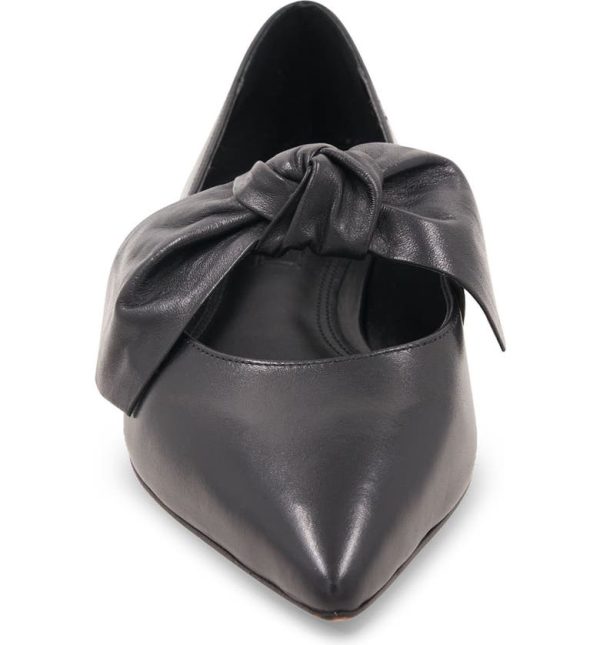 Bcbg Prely Pointed Toe Flat Black - Image 4