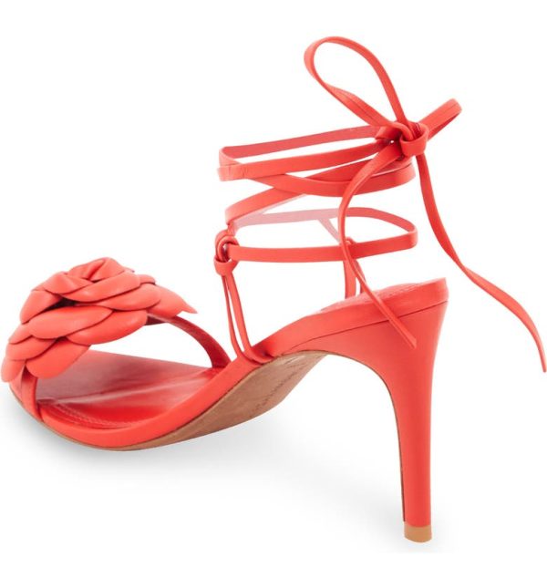 Bcbg Tannia Ankle Wrap Sandal Lava - Image 2