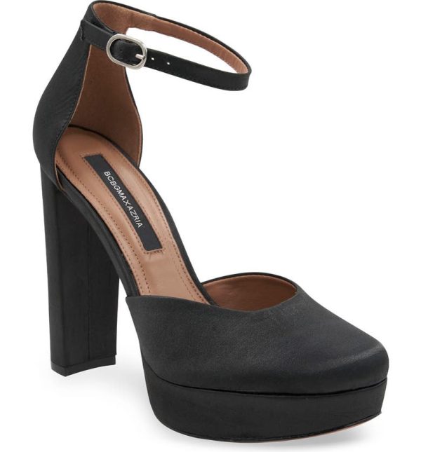 Bcbg Cici Platform Pump Black