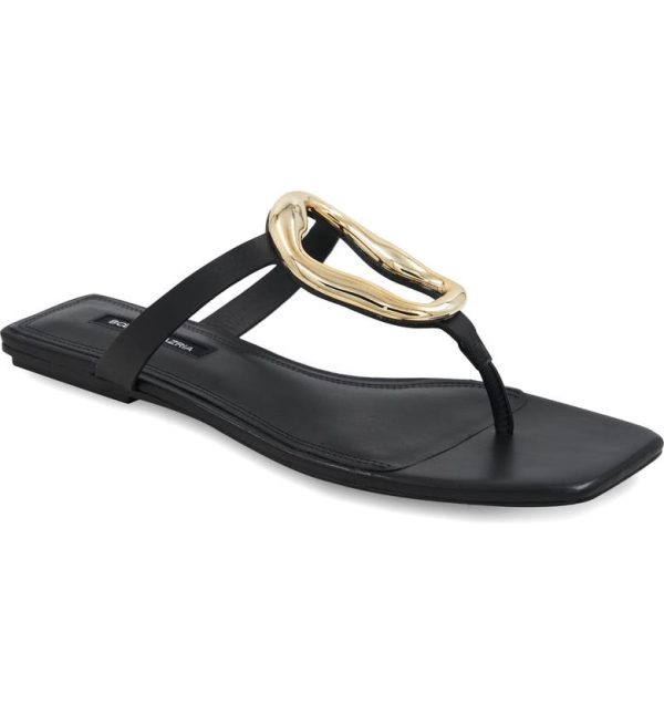 Bcbg Kima Flip Flop Black