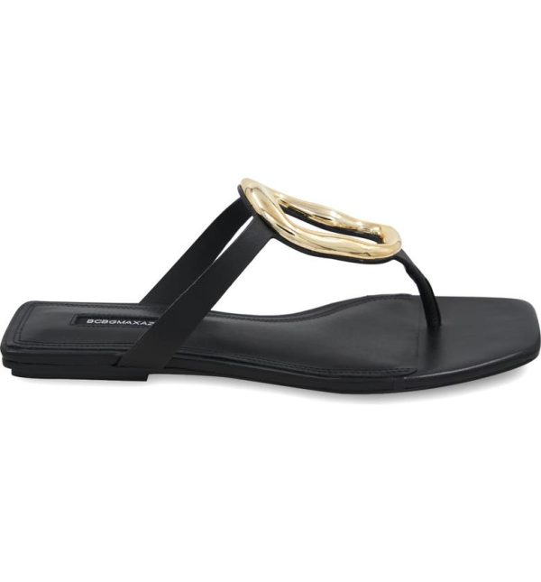 Bcbg Kima Flip Flop Black - Image 3