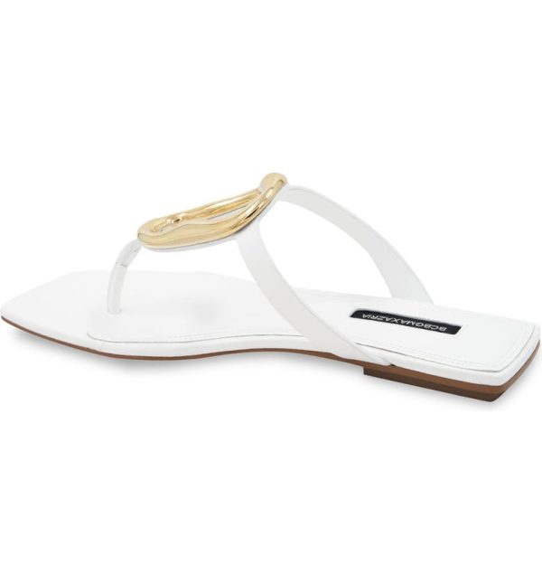 Bcbg Kima Flip Flop White - Image 2