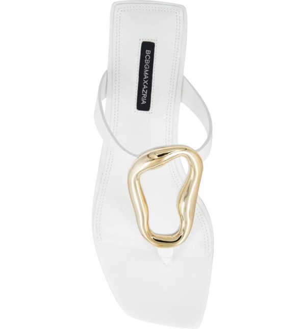 Bcbg Kima Flip Flop White - Image 5