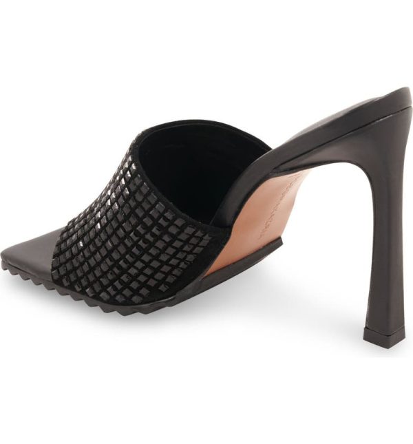 Bcbg Porsha Slide Sandal Black/ Black - Image 2