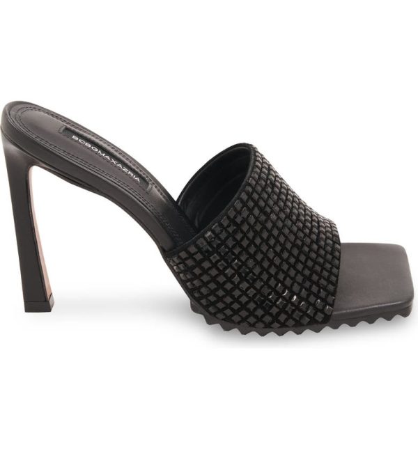 Bcbg Porsha Slide Sandal Black/ Black - Image 3