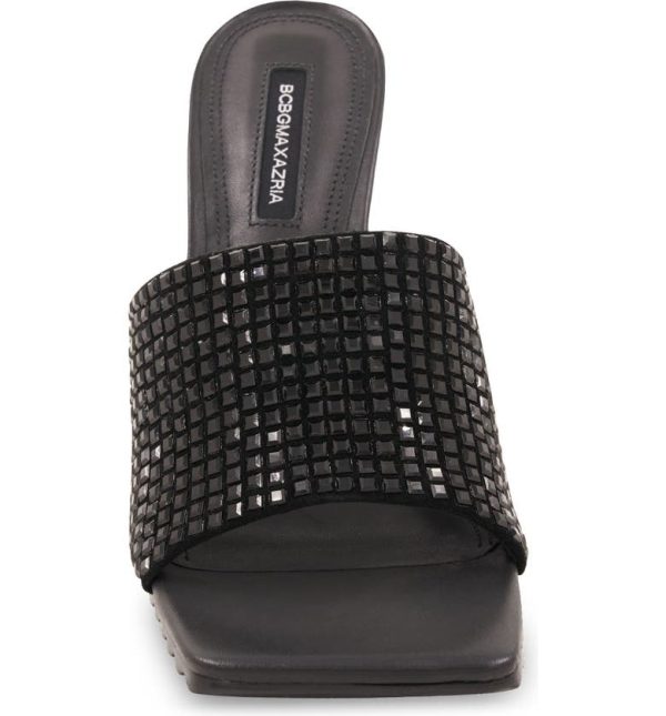 Bcbg Porsha Slide Sandal Black/ Black - Image 4