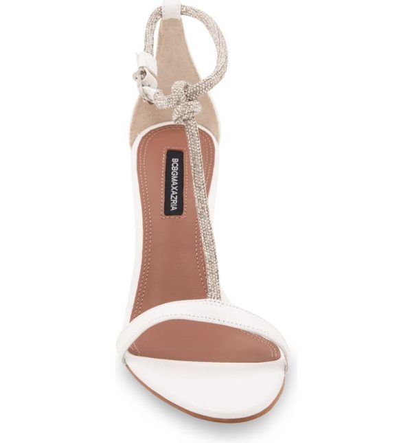 Bcbg Trinnia T-Strap Sandal White - Image 4