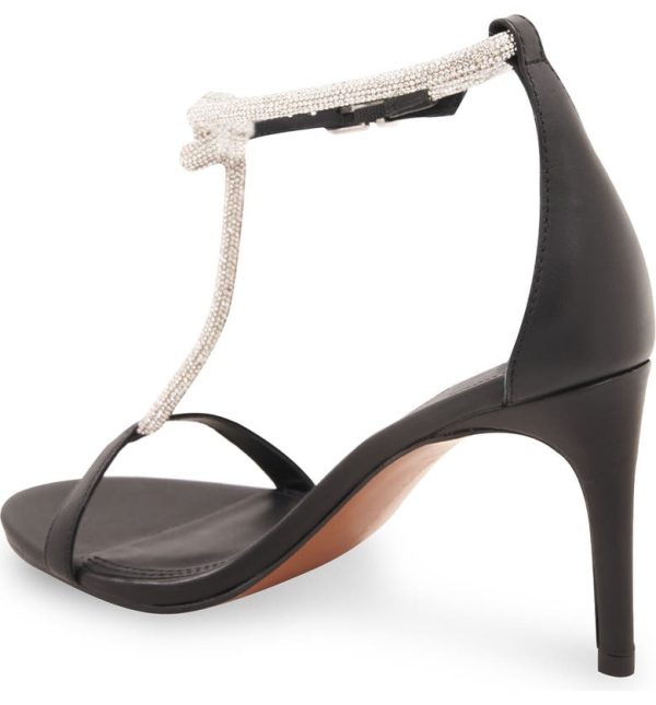 Bcbg Trinnia T-Strap Sandal Black - Image 2