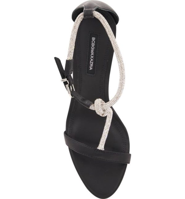 Bcbg Trinnia T-Strap Sandal Black - Image 5