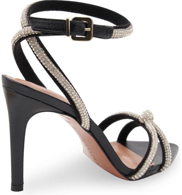 Bcbg Della Ankle Strap Sandal Black - Image 2